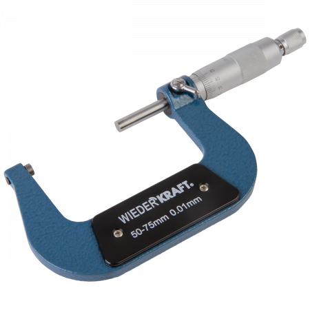 WDK-MM7501 Микрометр нониусный 50-75 мм, 0.01 мм