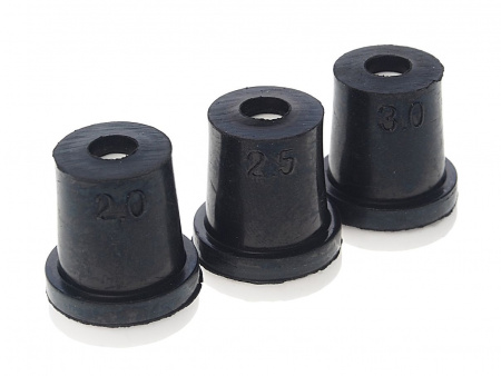 Сопла для пескоструйного пистолета (комплект 2, 2.5, 3мм) ROCKFORCE /1