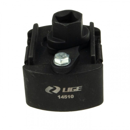 Съемник маслянного фильтра двухзахватный 1/2" (60-80мм) LG-14510 LIGE /1/40