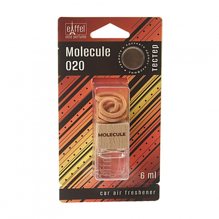Ароматизатор воздуха FTE-EEP-06 LUXURY AROMA EIFFEL ELITE PERFUME (Molecule 020) подвесной, с деревянной крышкой 6мл FOUETTE /1/20