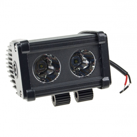 Фара рабочего света D-20W 2CREE диода 10-30V  MISTAR /1