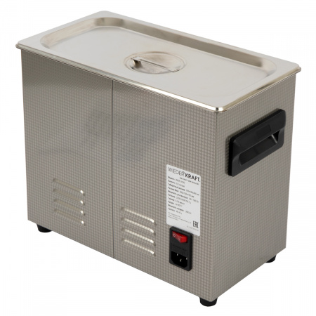 WDK-3165 Ультразвуковая мойка с подогревом, 6.5 л