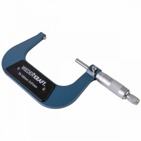 WDK-MM10001 Микрометр нониусный 75-100 мм, 0.01 мм
