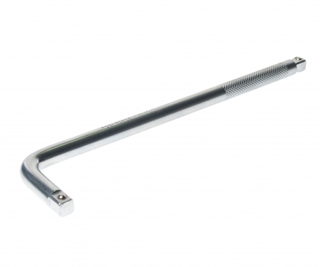 Вороток RF-8153250 Г-образный с накаткой 250мм, 3/8" ROCKFORCE /1