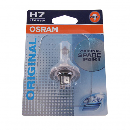 Автолампа H7 (55) PX26d (блистер) 12V OSRAM /1/10