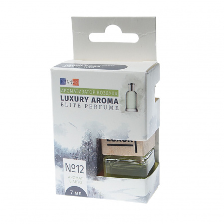 Ароматизатор воздуха FTE-LAE-12 LUXURY AROMA ELITE PERFUME (по мотивам Hugo Boss-Boss Bottled) подвесной, с деревянной крышкой FOUETTE /1/30