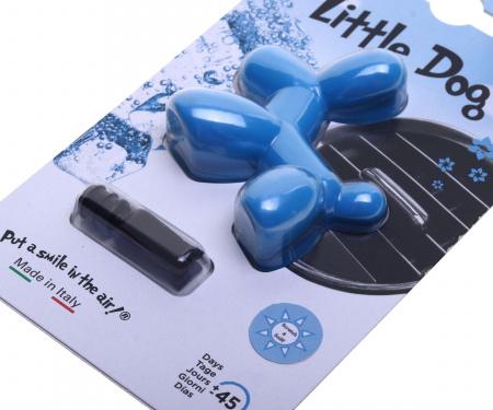 Ароматизатор воздуха ED1010 Little Dog (Тоник) на дефлектор, 3D-Polymer Drive Int /1/6