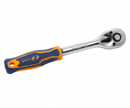 Трещотка реверсивная 3/8" (L-205мм, 72зуб.) LG-39101 LIGE /1/40