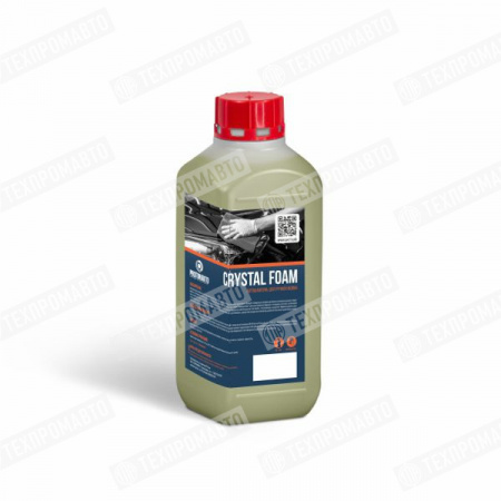 CRYSTAL FOAM автошампунь для ручной мойки блеск эффект 1 кг