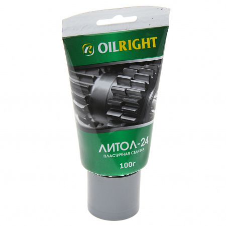 Смазка ЛИТОЛ-24 100г OIL RIGHT