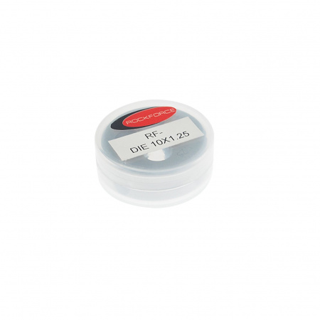 Плашка RF-DIE10125 M10x1,25-ø30мм, в пластиковом футляре ROCKFORCE /1/10