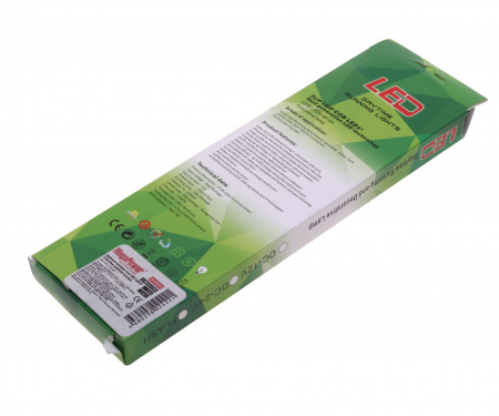 Дневные ходовые огни DAY LIGHT 1 COB MEGA 170х18мм плоские (2шт) MEGAPOWER