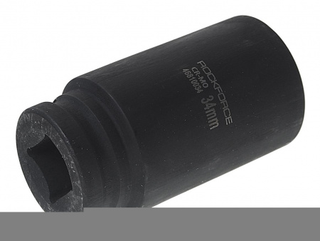 Головка ударная глубокая 3/4", 34мм 12-гранная ROCKFORCE  RF-46810034 /1