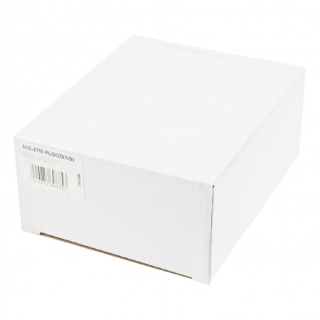 Фара рабочего света 27W FLOOD (SQ) квадратные, 10-30V MISTAR /1