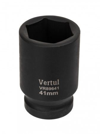 Головка ударная 1″ удлиненная 41 мм. VR89641