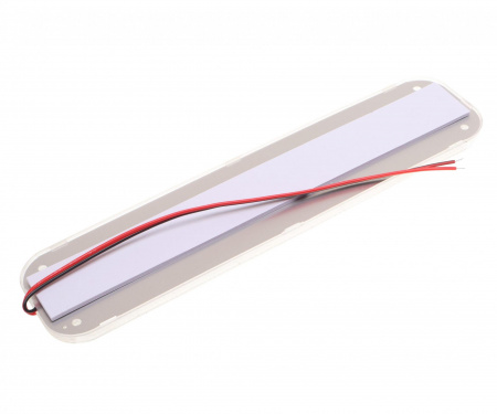 Плафон подсветка SV-3346 LED 72 SMD универсальный с выключателем (250x60мм) 12-24V /1
