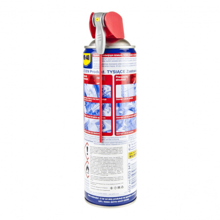 Смазка WD-40 универсальная проникающая (аэрозоль) 450мл/1/12