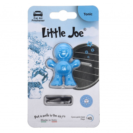 Ароматизатор воздуха EF1010 Little Joe Classic (Тоник) на дефлектор, 3D-Polymer Drive Int /1/6