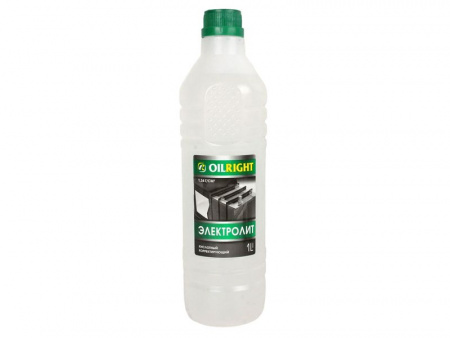 Электролит 1,34г/куб.см 1л OIL RIGHT/1/4
