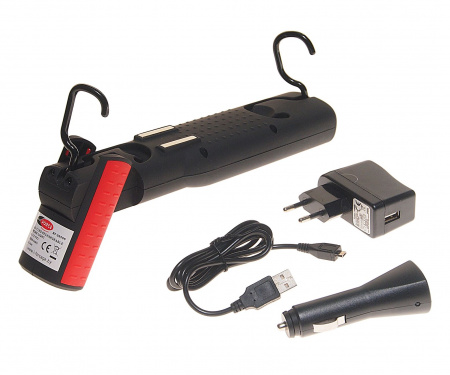 Фонарь RF-08505: светодиодный  30/1 LED (3.7V, 1800mAh, Li-ion) ROCKFORCE /1