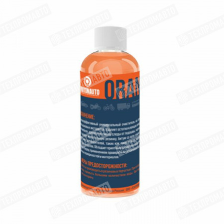 ORANGE CLEANER Универсальный очиститель поверхностей 0,2л