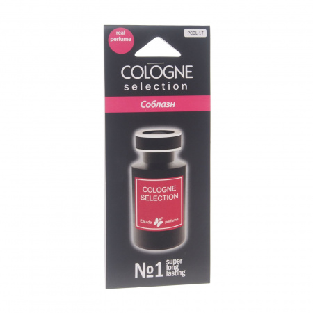 Ароматизатор воздуха PCOL-17 COLOGNE SELECTION (соблазн) пластинка FKVJP /10/600