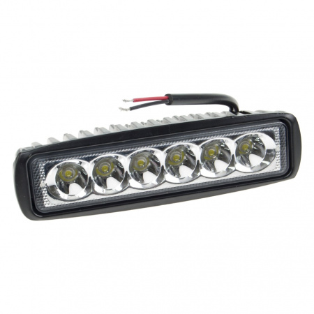 Фары дополнительные MIS-18 White SPOT - диодная, дальний 160х45мм (JR-YZ) 10-30V MISTAR /1/20