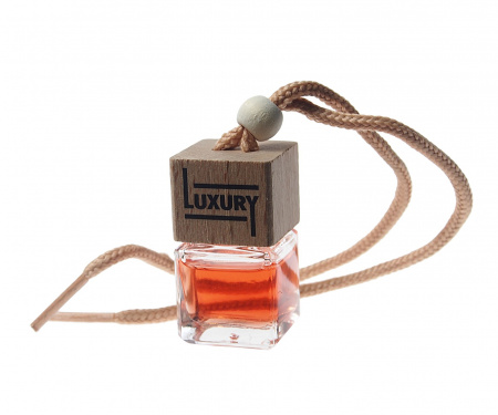 Ароматизатор воздуха FTE-LAE-09 LUXURY AROMA ELITE PERFUME (по мотивам Lacoste-Lacoste pour Femme) подвесной, с деревянной крышкой FOUETTE /1/30