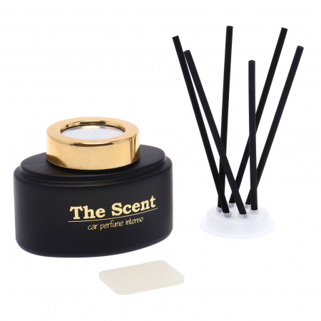 Ароматизатор воздуха SCENT-182 The SCENT (морская свежесть) гелевый 60мл FKVJP /1/40