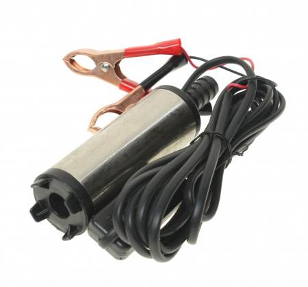 Насос RF-ST33-10: для перекачки топлива (12V, 40W, 20л/мин, Ø38мм, Ø выходного отв. 16мм) ROCKFORCE /1