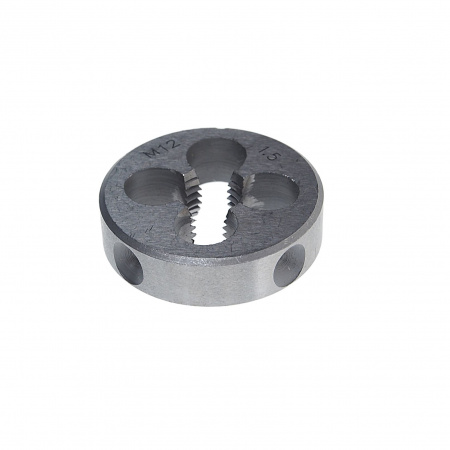 Плашка RF-DIE12150 M12x1,5-ø38мм, в пластиковом футляре ROCKFORCE /1/10