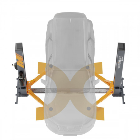 WDK-524N Подъемник двухстоечный с нижней синхронизацией 5 тонн, одност. разбл., 380В