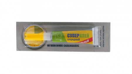 Клей-супер универсальный секундный (GHS325B) 3г /1/12/288