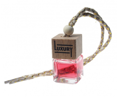 Ароматизатор воздуха FTE-LAE-10 LUXURY AROMA ELITE PERFUME (по мотивам Ex Nihilo-Fleur Narcotique) подвесной, с деревянной крышкой FOUETTE /1/30