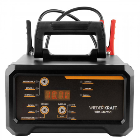 WDK-Start320 Пуско-зарядное устройство интеллектуальное, 300А, 12/24В