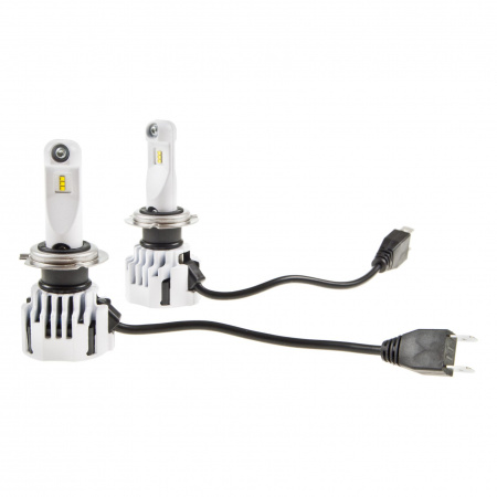 Автолампа H7/H18 (PX26d/PY26d-1)+350% LED WHITE LEDriving HL INTENSE 6000K (2шт) 12V OSRAM /1