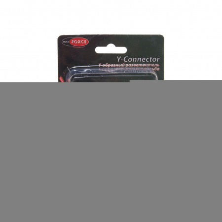 Разветвитель RF-SP032/1 T-образный внутр.резьба 1/4" в блистере ROCKFORCE /1