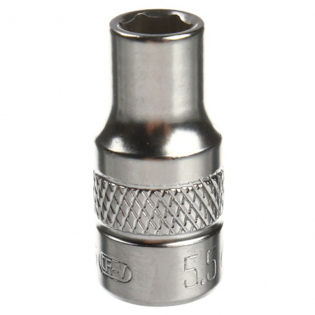 Головка торцевая  5.5мм 1/4" 6-гранная L-25мм LG-22155 LIGE /1/300 NEW