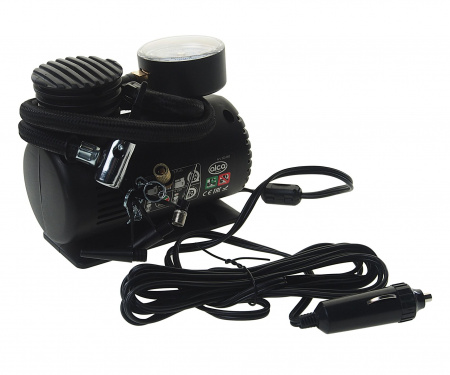 Компрессор AL-203000 "Havarie" поршневой 250PSI (14л/мин) 12V ALCA /1/20