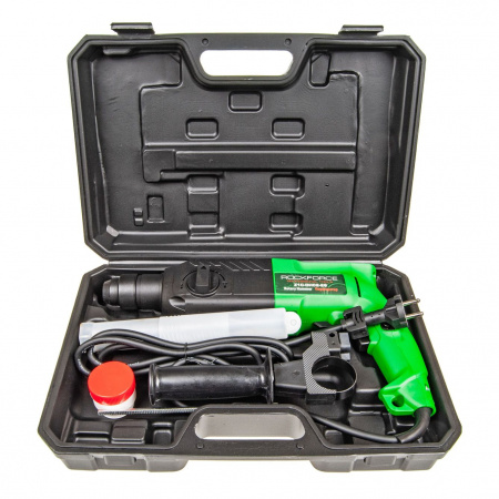 Перфоратор RF-Z1C-DH02-26 электрический (220V;50/60Гц;800W;0-1300 об/мин;2.8Дж,maxØ 24мм)в кейсе ROCKFORCE/1/5