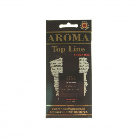 Ароматизатор воздуха ATL-35377 №35 Lalique Encre Noire пластинка Top Line /1