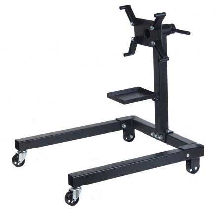 Кантователь двигателя RF-T25672 570кг с полкой для инструмента ROCKFORCE /1/10