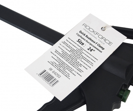 Струбцина RF-64293 быстрозажимная 24"(max захват-610мм) ROCKFORCE /1/12