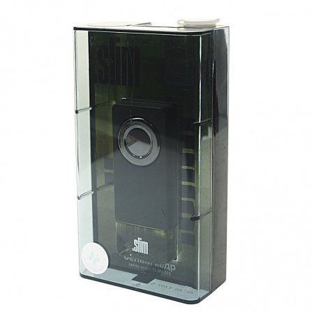 Ароматизатор воздуха SLMV-303 SLIM (Белый кедр) на дефлектор, жидкостной 8мл FKVJP /1/20/80