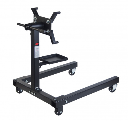 Кантователь двигателя RF-T25672 570кг с полкой для инструмента ROCKFORCE /1/10