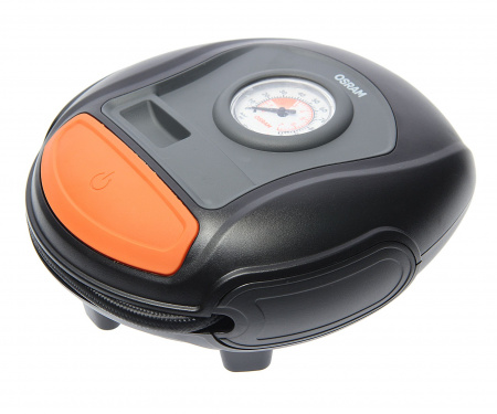 Компрессор O-OTI200 поршневой 100PSI (30л/мин, 10А) 12V OSRAM /1