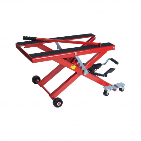 Мотоподъемник RF-TRE01108 подкатной гидравлический 450кг ROCKFORCE /1