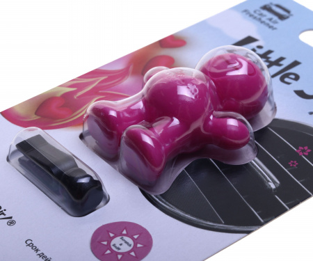 Ароматизатор воздуха EF0303 Little Joe Classic (Страсть) на дефлектор, 3D-Polymer Drive Int /1/6