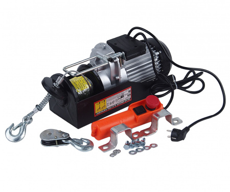 Таль RF-TRH1005 подвесная 250/500 кг (220V, 1000W, высота подъема: 250кг - 12м, 500кг - 6м) ROCKFORCE /1