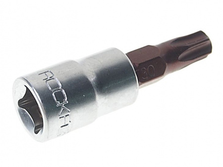 Головка-бита TORX T30, 1/4" ROCKFORCE /1/10/100